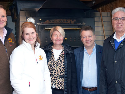 Bernd und Elisabeth Anders Tour Präsidentin