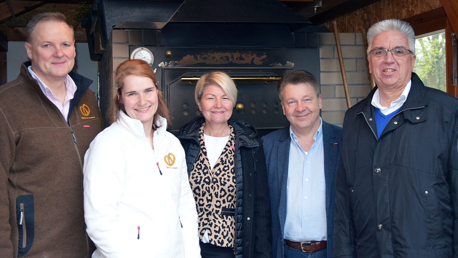 Bernd und Elisabeth Anders Tour Präsidentin