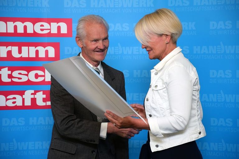 Diamantene Meisterbriefübergabe 2022