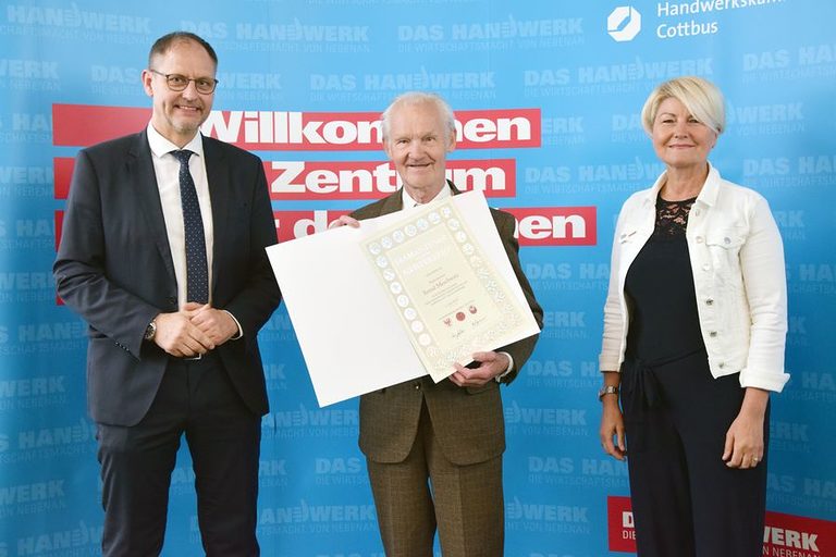 Diamantene Meisterbriefübergabe 2022