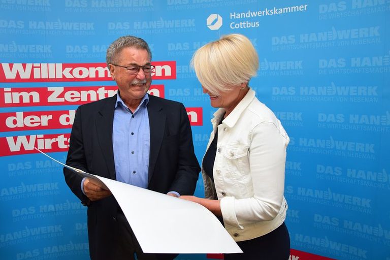 Diamantene Meisterbriefübergabe 2022