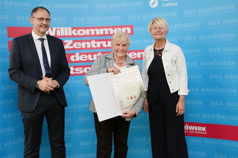 Diamantene Meisterbriefübergabe 2022