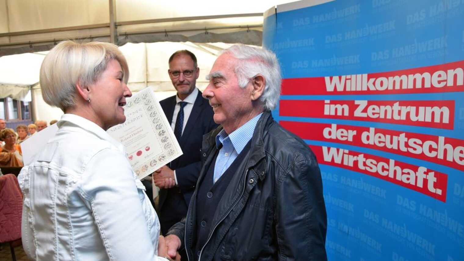 Diamantene Meisterbriefübergabe 2022