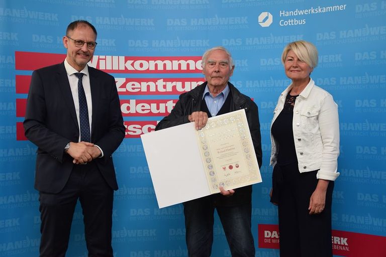 Diamantene Meisterbriefübergabe 2022