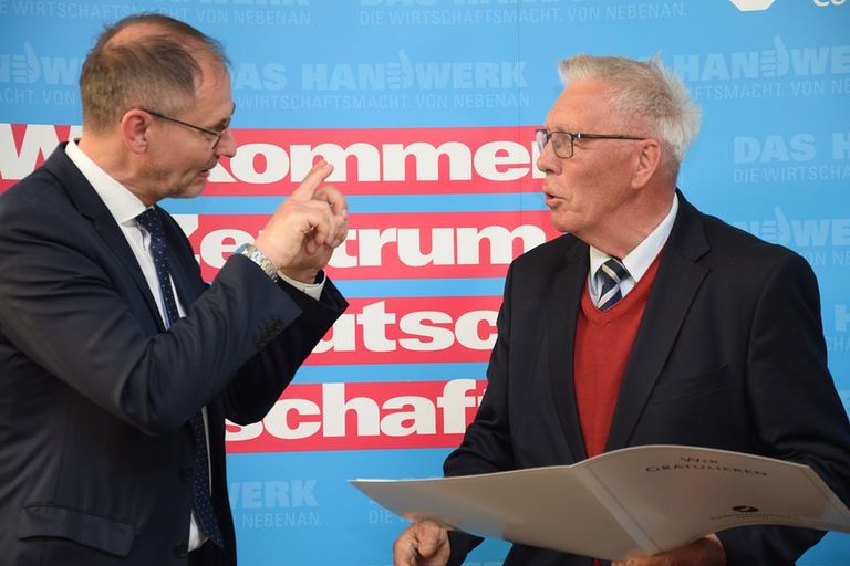 Diamantene Meisterbriefübergabe 2022