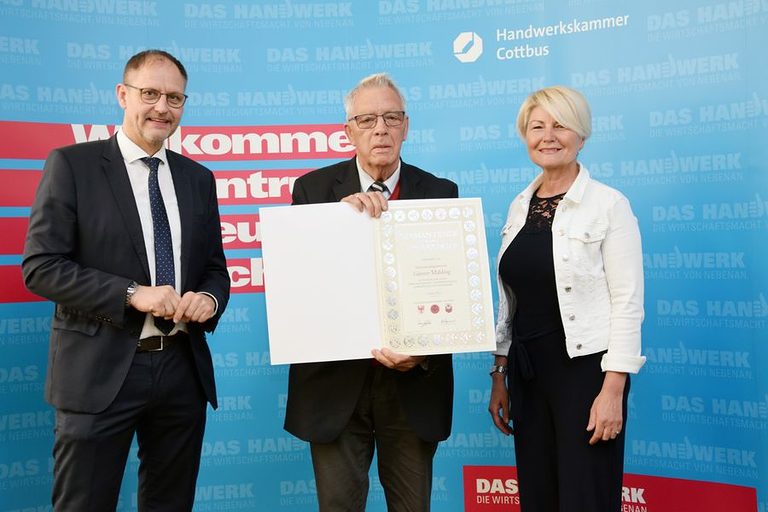 Diamantene Meisterbriefübergabe 2022