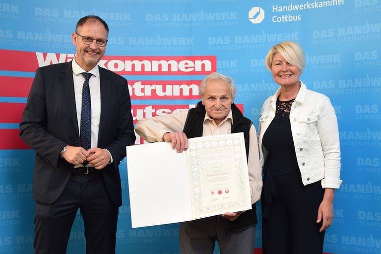 Diamantene Meisterbriefübergabe 2022