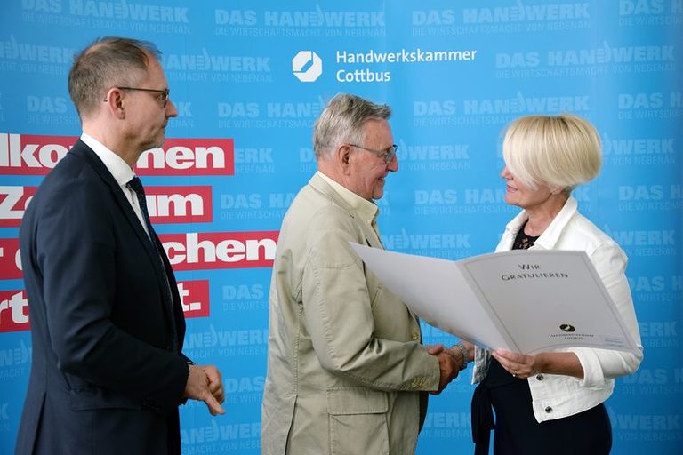 Diamantene Meisterbriefübergabe 2022