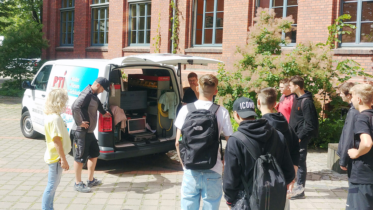 Berufsorientierung Paul Werner Oberschule 2022