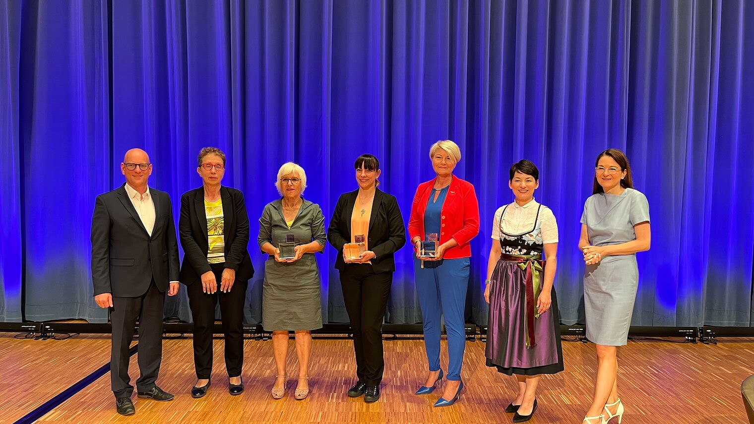 Corina Reifenstein she succeeds award 2022