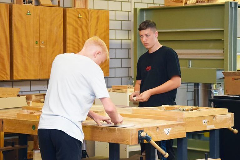 Berufsorientierung Strittmatter Gymnasium Spremberg 2022