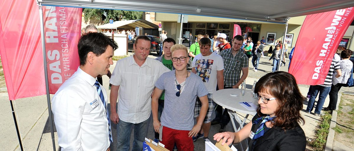 Berufsstartertag 2013