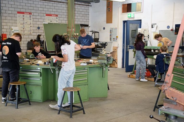 Berufsorientierung Strittmatter Gymnasium Spremberg 2022