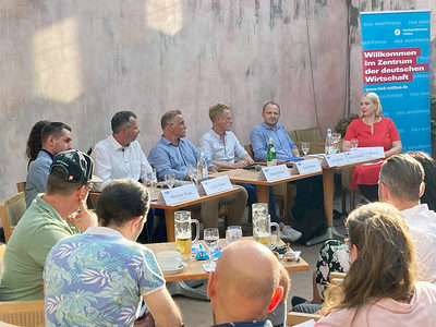 Wahlforum Cottbus Oberbürgermeister