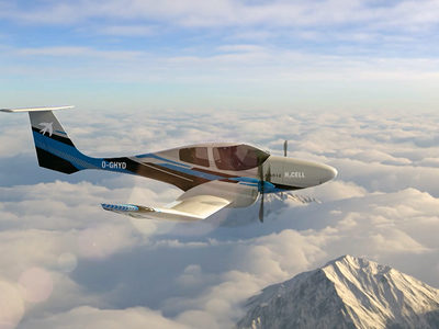 Hybrid elektrisches Fliegen