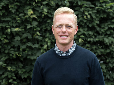 Oberbürgermeisterkandidat Cottbus Lars Schieske