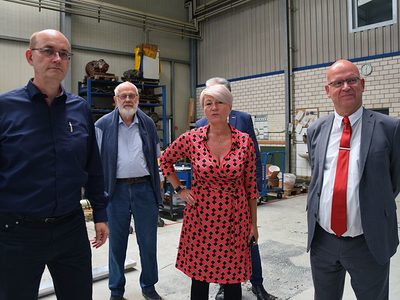 Betriebstour Wischmann Fahrzeugtechnik 2022
