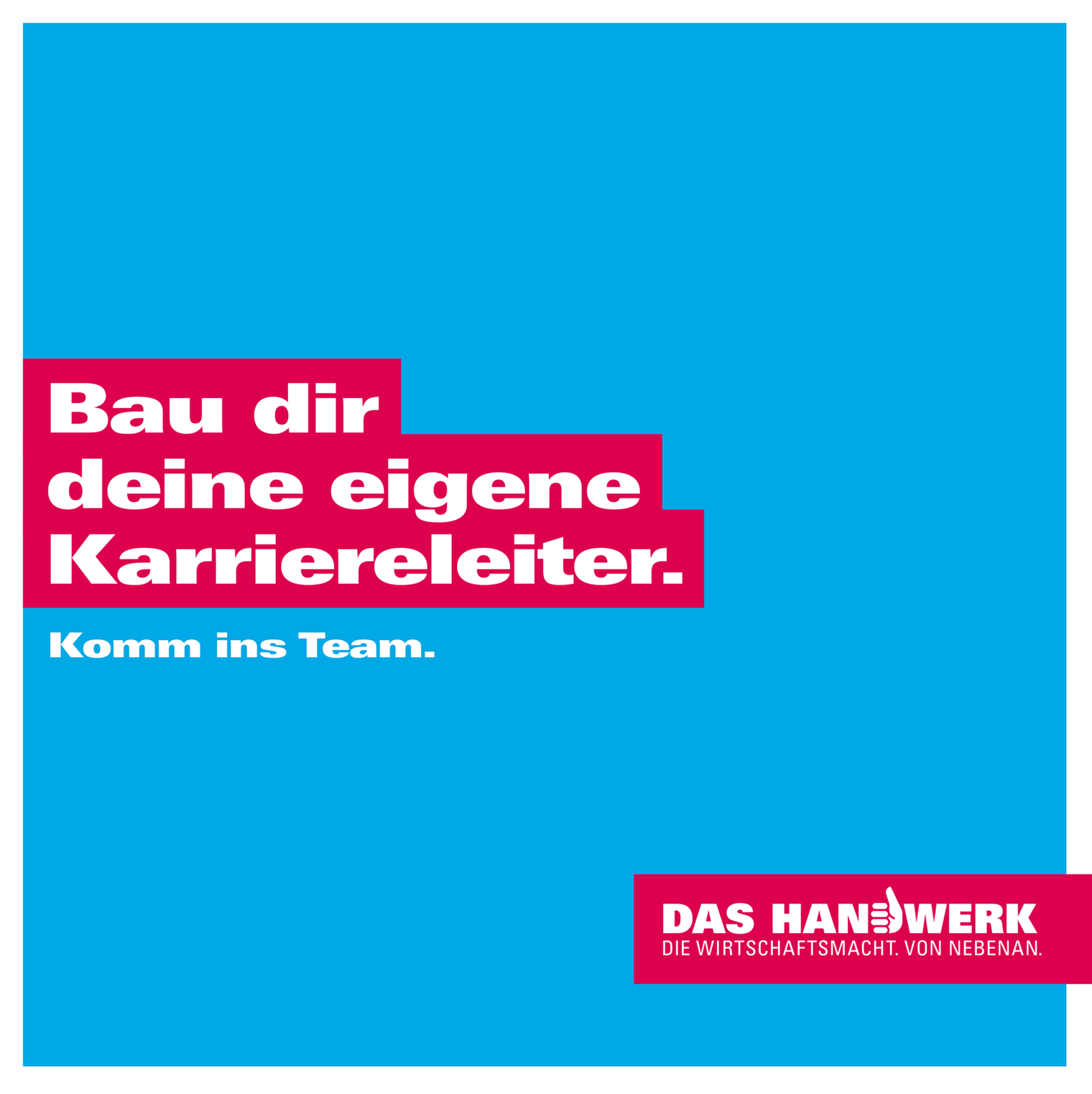 Imagekampagne Mitarbeitersuche