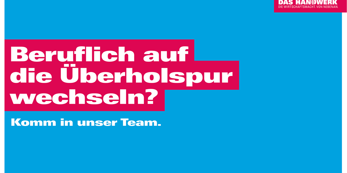Imagekampagne Überholspur 2022