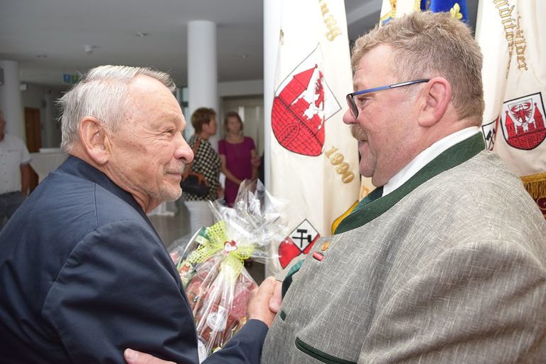 Verabschiedung Horst Teuscher