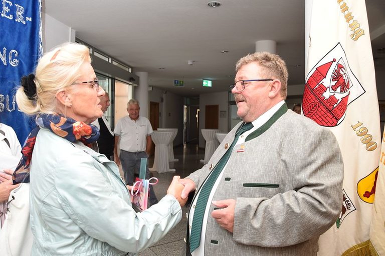 Verabschiedung Horst Teuscher