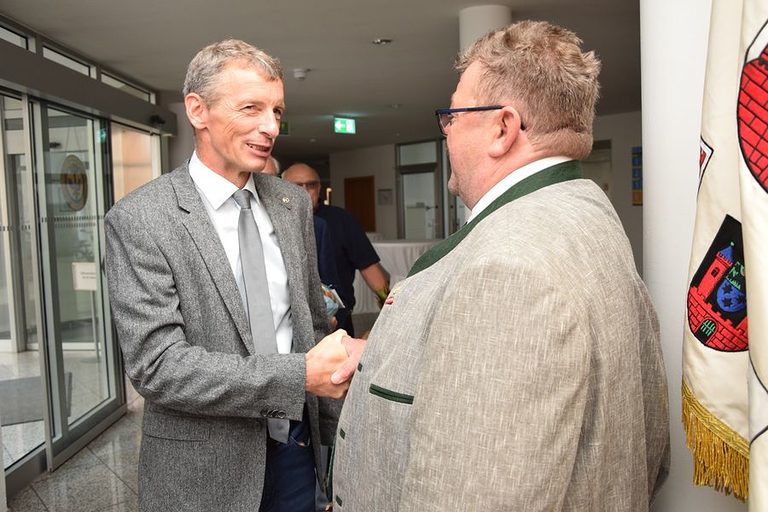 Verabschiedung Horst Teuscher