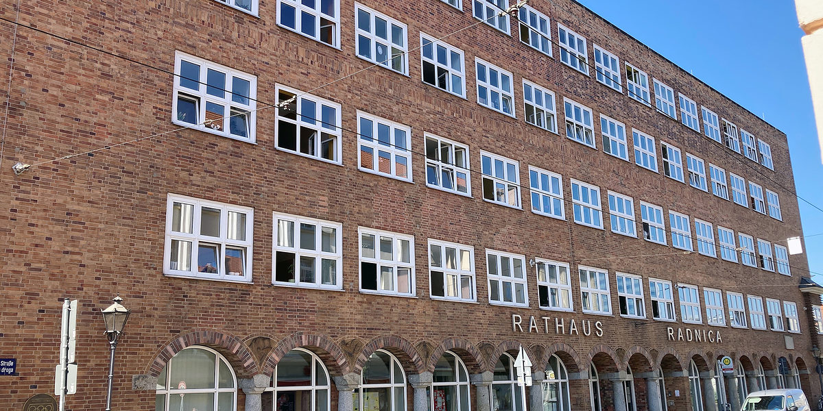 Rathaus Cottbus