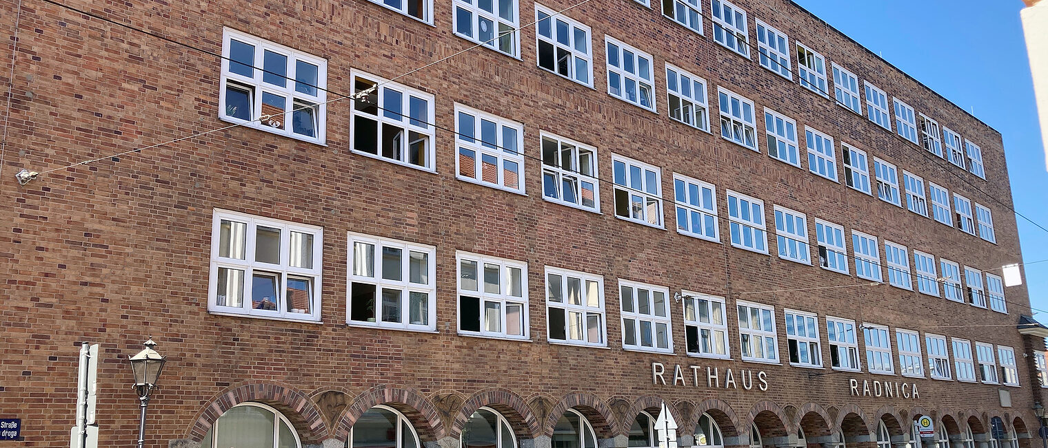 Rathaus Cottbus