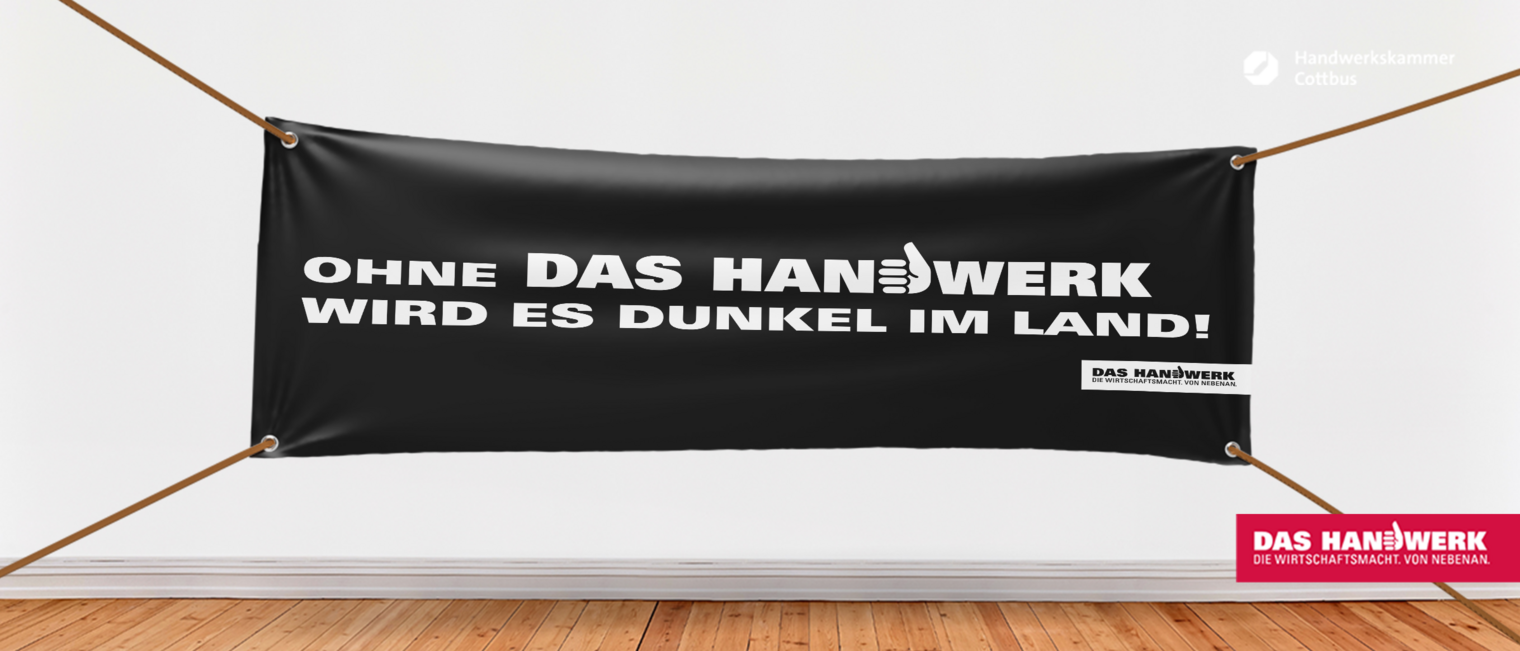 Banner Black