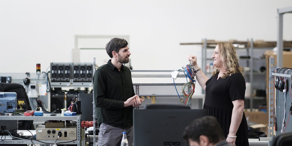 Portrait Alexander Sohl und Inès Adler me energy