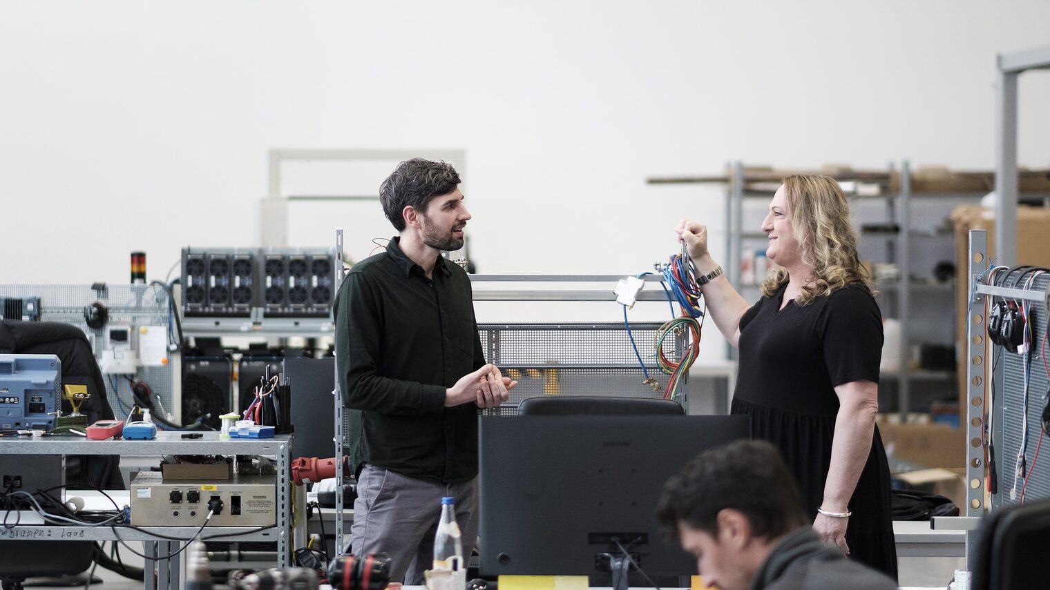 Portrait Alexander Sohl und Inès Adler me energy