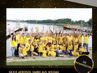 Gexx Aerosol GmbH Nominiert für Zukunftspreis 2022