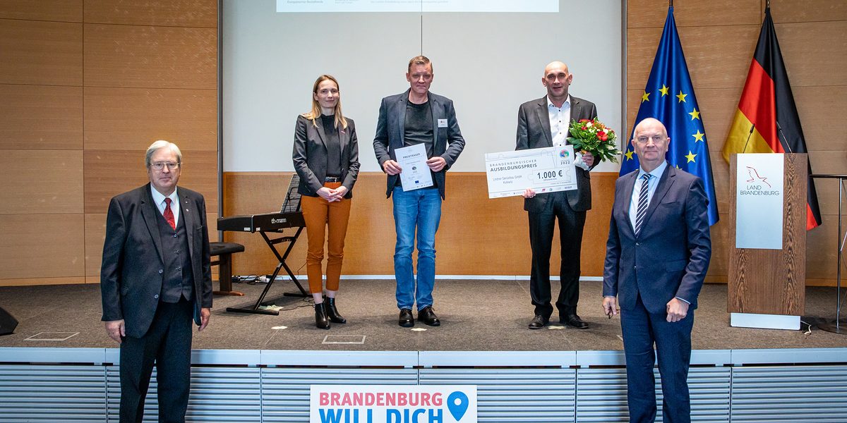 Landesausbildungspreis