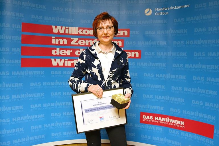 Leistungswettbewerb 2022 und Ausbildungspreis