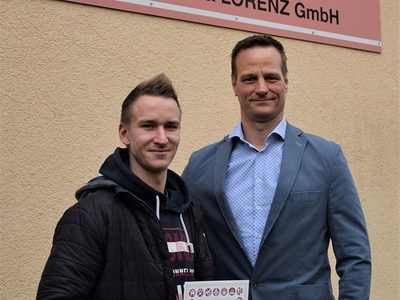 Maximilian Richter und Bert Orbanz Bundessieger 2022