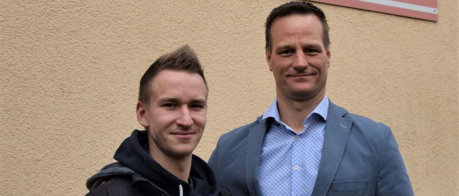Maximilian Richter und Bert Orbanz Bundessieger 2022