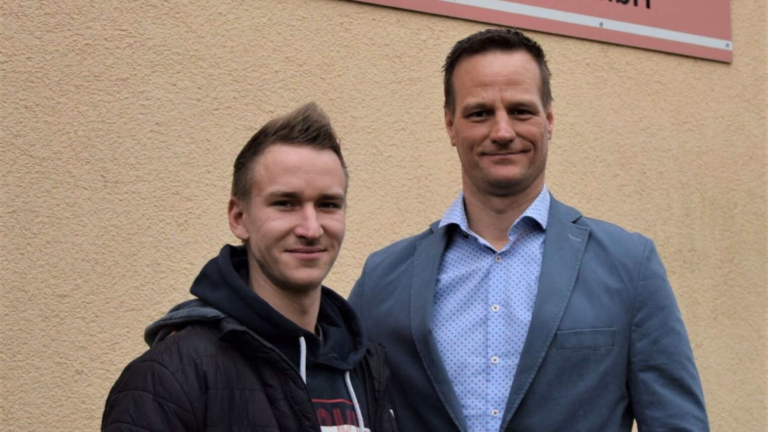 Maximilian Richter und Bert Orbanz Bundessieger 2022