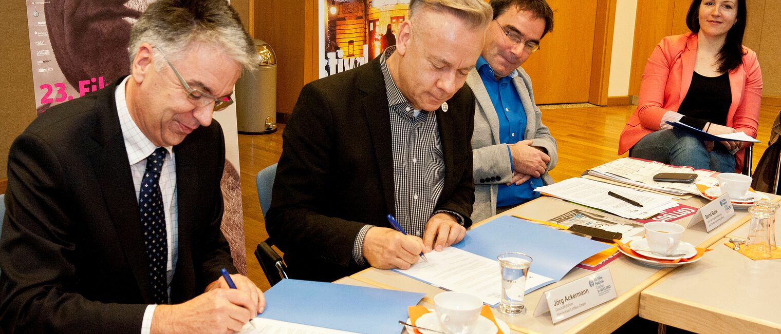 Auftaktpressekonferenz Osteuropäisches Filmfestival