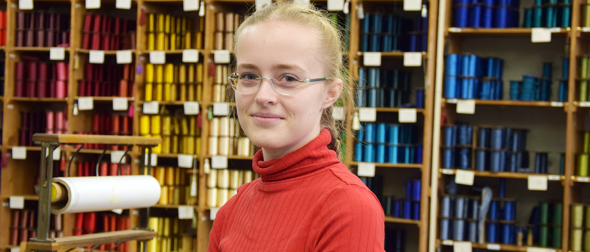 Svenja Siebenhaar Lehrling des Monats Februar 2023