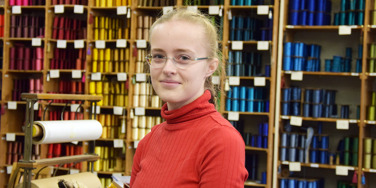 Svenja Siebenhaar Lehrling des Monats Februar 2023