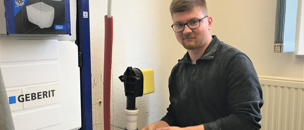 Oliver Scharf PTI Cottbus Prüfung