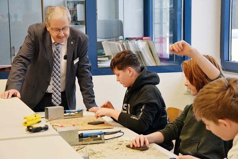 Berufsorientierung Gesamtschule Kolkwitz 2023