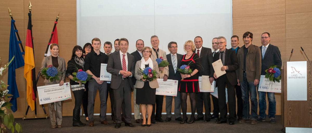 Abschlussbild BB-Ausbildungspreis