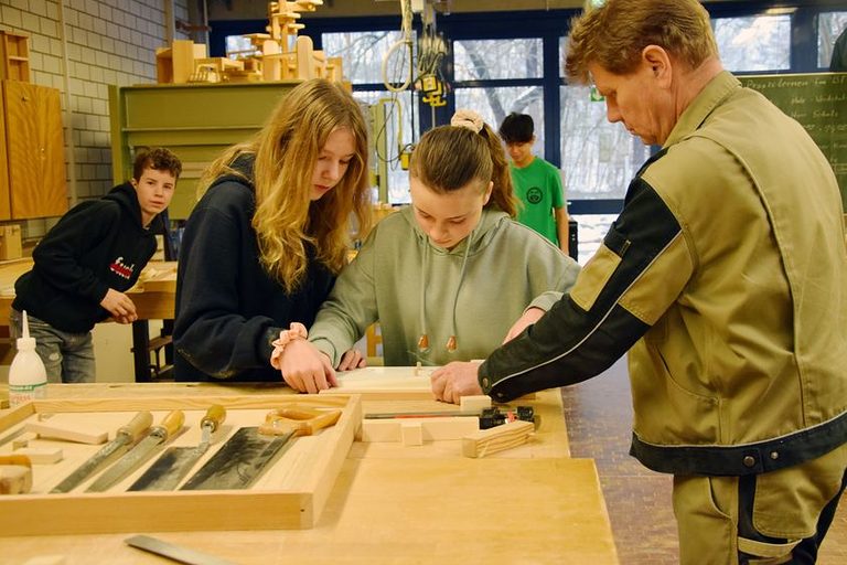 Berufsorientierung Gesamtschule Kolkwitz 2023