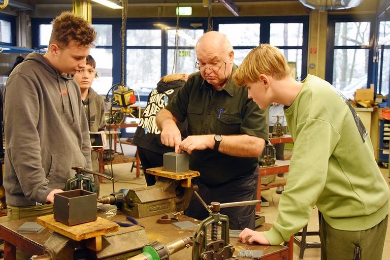 Berufsorientierung Gesamtschule Kolkwitz 2023