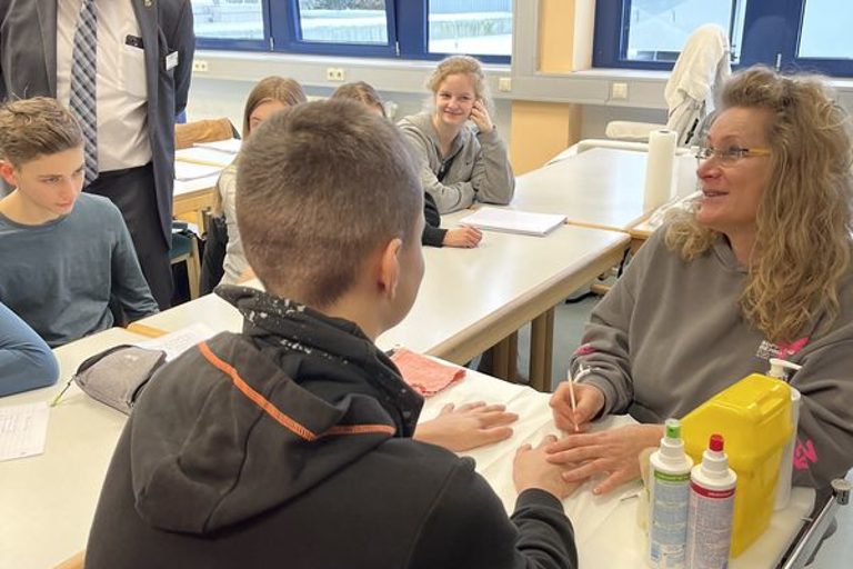 Berufsorientierung Gesamtschule Kolkwitz 2023