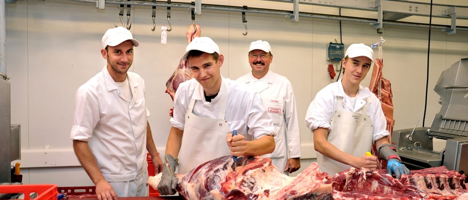 Ausbildungspreis der HWK Cottbus 2013 Vetschauer Wurstwaren