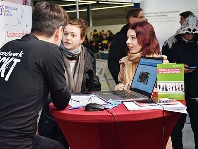 Impressionen Impulsmesse