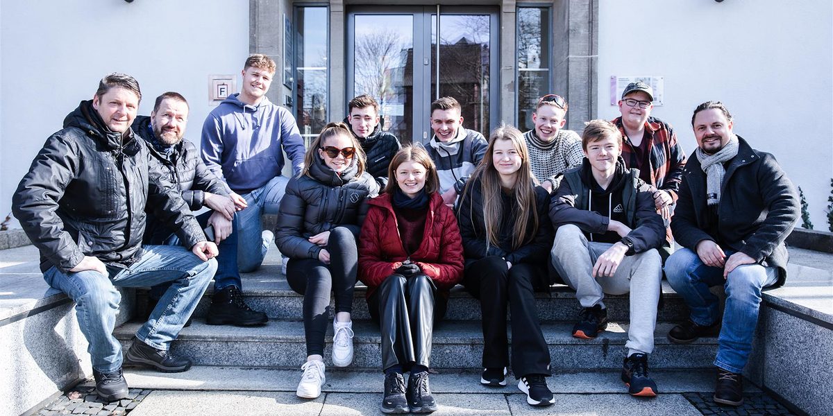Norweger zu Besuch in Cottbus 2023