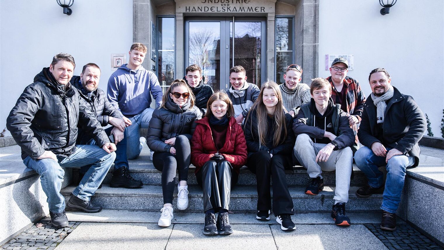 Norweger zu Besuch in Cottbus 2023